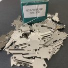 100 BOX SCHLAGE SC-1 NICKEL House Shaped Key Blank REALTOR-Maintenance