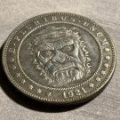 Sasquatch - Yeti  Novelty Good Luck Heads Tails Challenge Coin