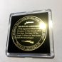2nd Amendment Challenge Coin Right to Keep & Bear Arms-BRAND NEW With Case!