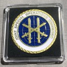 US JSOC JOINT SPECIAL OPERATIONS COMMAND Challenge Coin with Tetra Case