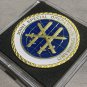 US JSOC JOINT SPECIAL OPERATIONS COMMAND Challenge Coin with Tetra Case