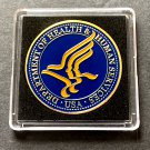 US DEPARTMENT OF HEALTH & HUMAN SERVICES DOHHS-Challenge Coin w Case