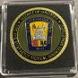 Washington D.C. Metropolitan FIRE & EMS GOLD FINISH Challenge Coin