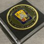Washington D.C. Metropolitan FIRE & EMS GOLD FINISH Challenge Coin