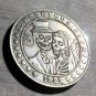 Wedding Couples Blind Love Skull Novelty Good Luck Heads Tails Challenge Coin