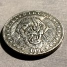 Lion Domineering Novelty Good Luck Heads Tails Challenge Coin