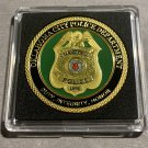 OKLAHOMA CITY POLICE DEPARTMENT  St. Michael Challenge Coin 40mm with Case