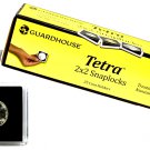 25 CENTS-PENNIES Guardhouse 2x2 Tetra Plastic Snaplocks
