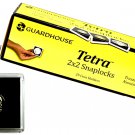 25 DIME Guardhouse 2x2 Tetra Plastic Snaplocks