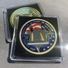 USS George Washington CVN-73 Freedom Challenge Coin USN-US NAVY New W Case!