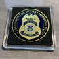 TSA Transportation Security Administration United States Challenge Coin W Case!