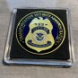 TSA Transportation Security Administration United States Challenge Coin W Case!