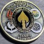 MACDILL AFB Challenge Coin-US Special Operations Command Tampa FL USAF