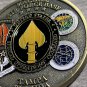 MACDILL AFB Challenge Coin-US Special Operations Command Tampa FL USAF