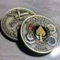 MACDILL AFB Challenge Coin-US Special Operations Command Tampa FL USAF