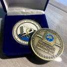 NAVAL SUBMARINE BASE NEW LONDON-GROTON CT- High Grade Challenge Coin 1.75" w/Box