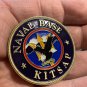 NAVAL BASE KITSAP Challenge Coin Washington Pacific Fleet 1.75" w/Box