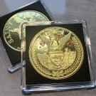 SAN FRANCISCO SFFD FIRE DEPARTMENT Challenge Coin St Florian w Case New!