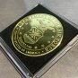 SPACE COMMAND Challenge Coin United States AIR FORCE USAF 40mm W Case New!