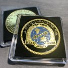 COMBAT CONTROL Challenge Coin United States AIR FORCE USAF w Case! New!