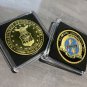 COMBAT CONTROL Challenge Coin United States AIR FORCE USAF w Case! New!