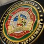 CHALLENGE COIN Las Vegas Fire & Rescue Department Gold Vers. w Case NEW!