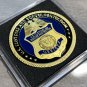 United States DOHS "Customs & Border Protection" Challenge Coin 40mm w/case New!