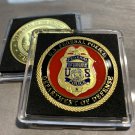 United States Department Of Defense U.S. FEDERAL POLICE Challenge Coin 40mm New!