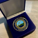 NAVAL AIR STATION NAS WHIDBEY ISLAND Challenge Coin 1.75" w/Box Brand New!