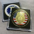 USAF Office of Special Investigations OOSI Challenge Coin 40mm w/case  New!
