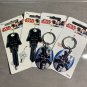 DARTH VADER Key Blanks & Metal Keychain Pack of 4 PCS Schlage SC-1-GREAT DEAL!