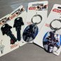 DARTH VADER Key Blanks & Metal Keychain Pack of 4 PCS Schlage SC-1-GREAT DEAL!