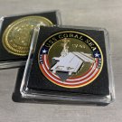 USS CORAL SEA CV-43 Challenge Coin USN-US NAVY 40mm with Case New