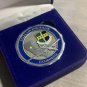 BEALE AFB Challenge Coin U2-GLOBAL HAWK-MC 12 1.75" with Presentation Box