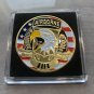 Army 101st Airborne Screaming Eagle Challenge Coin-US Army with Case-Fast Ship