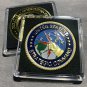 United States STRATEGIC COMMAND-WASHINGTON DC Challenge Coin w/Case New