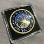 United States STRATEGIC COMMAND-WASHINGTON DC Challenge Coin w/Case New