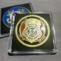 MARITIME LAW ENFORCEMENT Challenge Coin USCG-US Coast Guard Gold New!