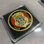 MARITIME LAW ENFORCEMENT Challenge Coin USCG-US Coast Guard Gold New!