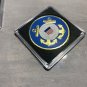 MARITIME LAW ENFORCEMENT Challenge Coin USCG-US Coast Guard Gold New!