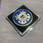 MARITIME LAW ENFORCEMENT Challenge Coin USCG-US Coast Guard Gold New!