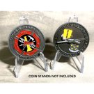 GOODFELLOW AFB SAN ANGELO TEXAS Challenge Coin LOUIS L. GARLAND FIRE ACADEMY