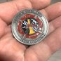 GOODFELLOW AFB SAN ANGELO TEXAS Challenge Coin LOUIS L. GARLAND FIRE ACADEMY