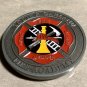 GOODFELLOW AFB SAN ANGELO TEXAS Challenge Coin LOUIS L. GARLAND FIRE ACADEMY