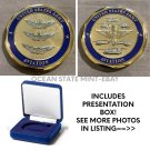 U.S. Army / Aviation - Challenge Coin - 1.75" W Presentation Box Fast Shipping!