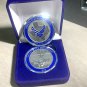 DYESS AFB TEXAS B1-B Challenge Coin "Peace is our Profession" 1.75"  w Box!