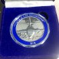 DYESS AFB TEXAS B1-B Challenge Coin "Peace is our Profession" 1.75"  w Box!