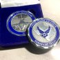 DYESS AFB TEXAS B1-B Challenge Coin "Peace is our Profession" 1.75"  w Box!