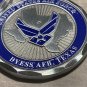 DYESS AFB TEXAS B1-B Challenge Coin "Peace is our Profession" 1.75" w Box!