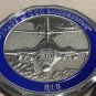 DYESS AFB TEXAS B1-B Challenge Coin "Peace is our Profession" 1.75" w Box!